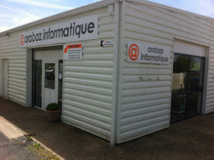 Devanture Arobaz Informatique